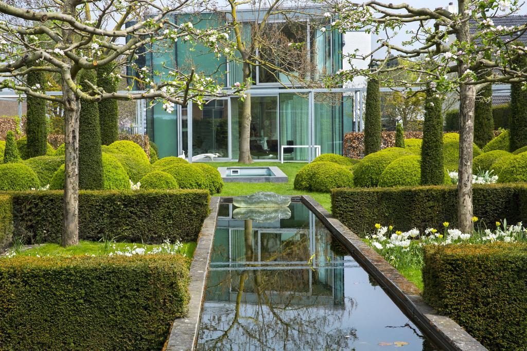 H-House Architectural Residence Maastricht Pokoj fotografie